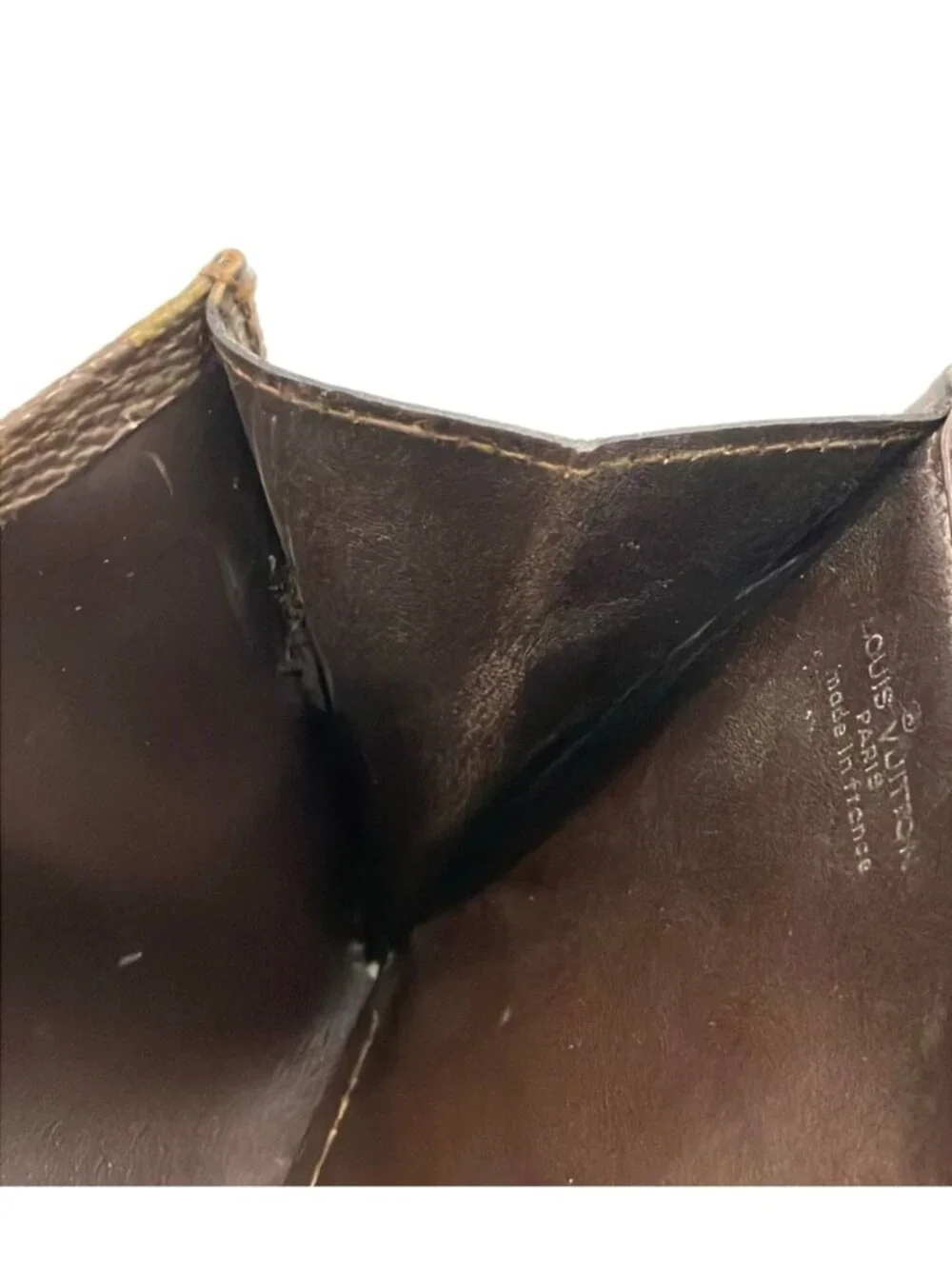 Louis Vuitton Wallet Pochette Porte-Monnaie Cles Monogram